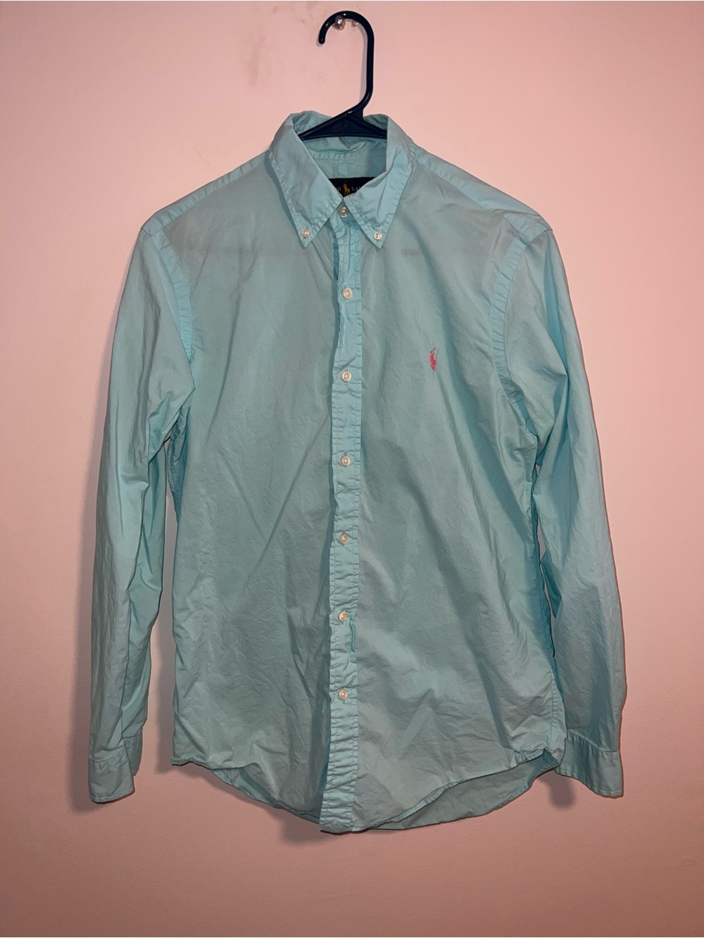 Ralph Lauren Mint Button-Down Dress Shirt - Men's